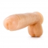 Hung Rider Butch 10.5 inches Dildo with Suction Cup Beige - Realistic Dildos & Dongs