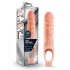 Performance 9 inches Cock Sheath Penis Extender Beige - Penis Extensions