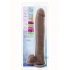 Au Naturel Daddy 14 inches Dildo Suction Cup Brown - Extreme Dildos