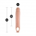 Performance 11.5 inches Cock Sheath Penis Extender Beige - Hollow Strap-ons