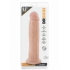 Dr Skin 9.5 inches Cock Vanilla Beige Dildo - Realistic Dildos & Dongs