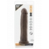 Dr Skin 9.5 inches Cock Chocolate Brown Dildo - Realistic Dildos & Dongs