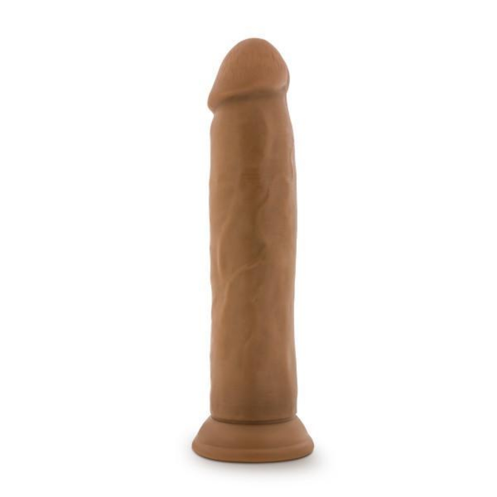 Dr Skin 9.5 inches Cock Mocha Tan Dildo - Realistic Dildos & Dongs