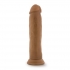 Dr Skin 9.5 inches Cock Mocha Tan Dildo - Realistic Dildos & Dongs