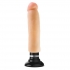 Au Naturel 11 inches Magnum Vibrating Dong Beige - Realistic