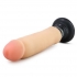 Au Naturel 11 Inch Magnum Vibrating Dong Beige