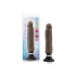 11 inches Sensa Feel Magnum Vibrating Dong Chocolate - Realistic