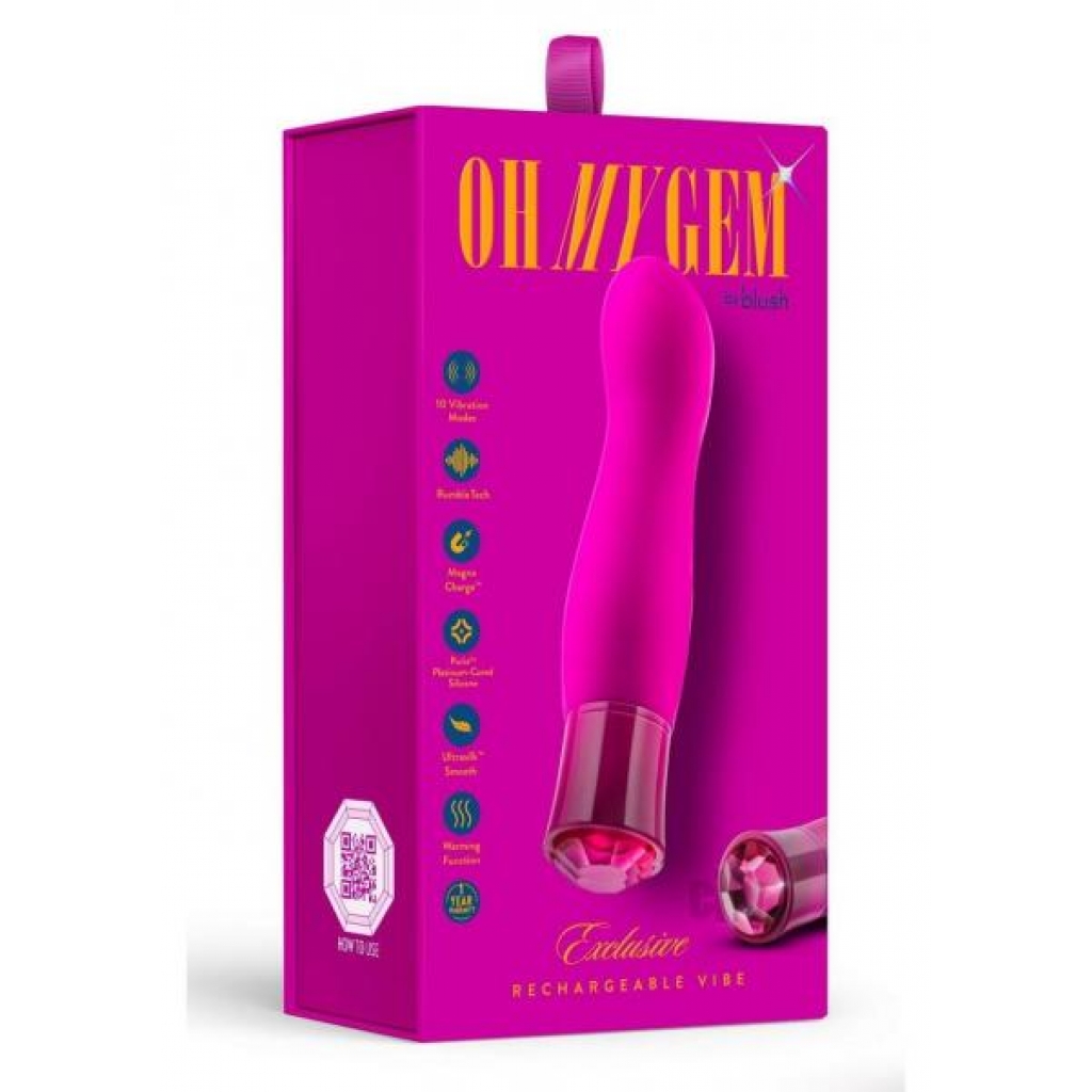 Oh My Gem Exclusive Tourmaline - Bullet Vibrators