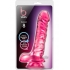 B Yours Basic 8 Pink Realistic Dildo - Realistic Dildos & Dongs