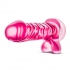 B Yours Basic 8 Pink Realistic Dildo - Realistic Dildos & Dongs