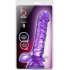 B Yours Basic 8 Purple Realistic Dildo - Realistic Dildos & Dongs