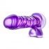 B Yours Basic 8 Purple Realistic Dildo - Realistic Dildos & Dongs