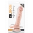 Dr Skin 8 inches Cock 1 Beige Dildo - Realistic Dildos & Dongs