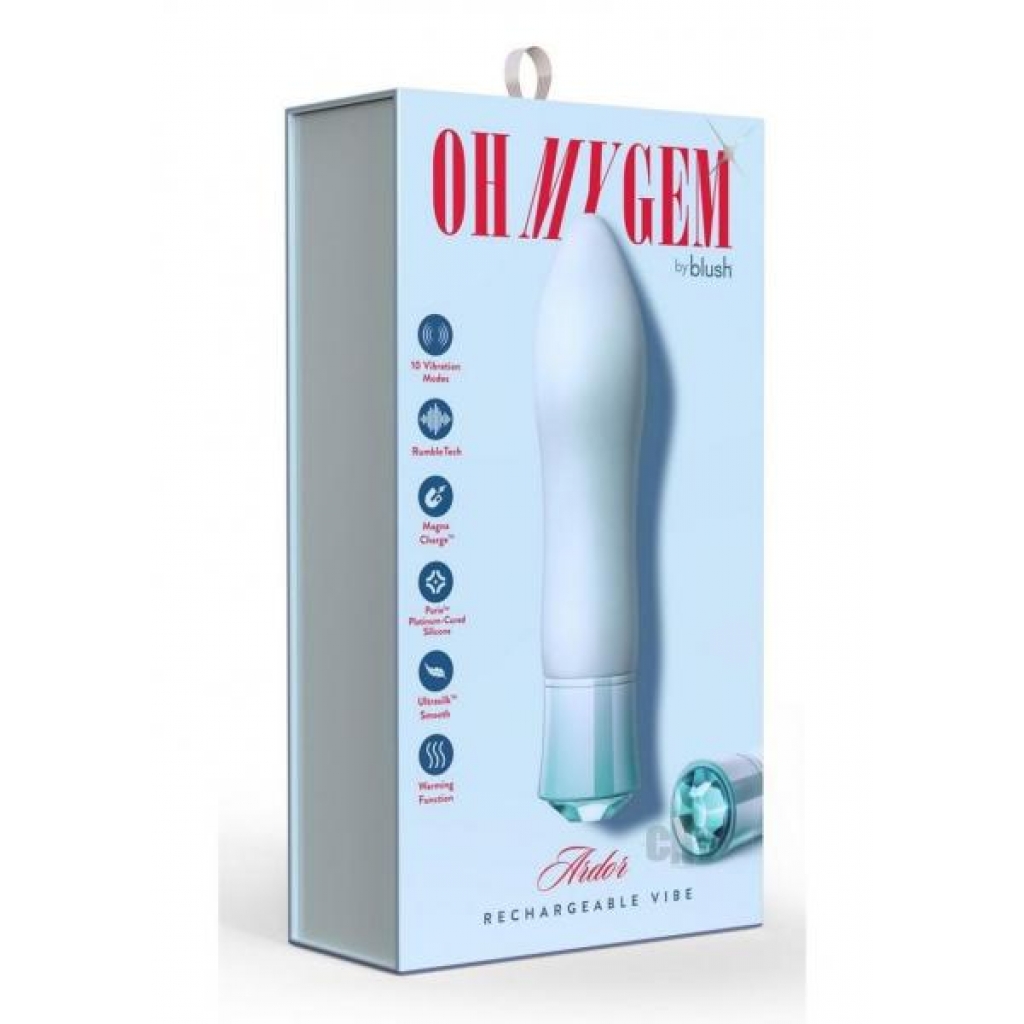 Oh My Gem Ardor Aquamarine - Modern Vibrators