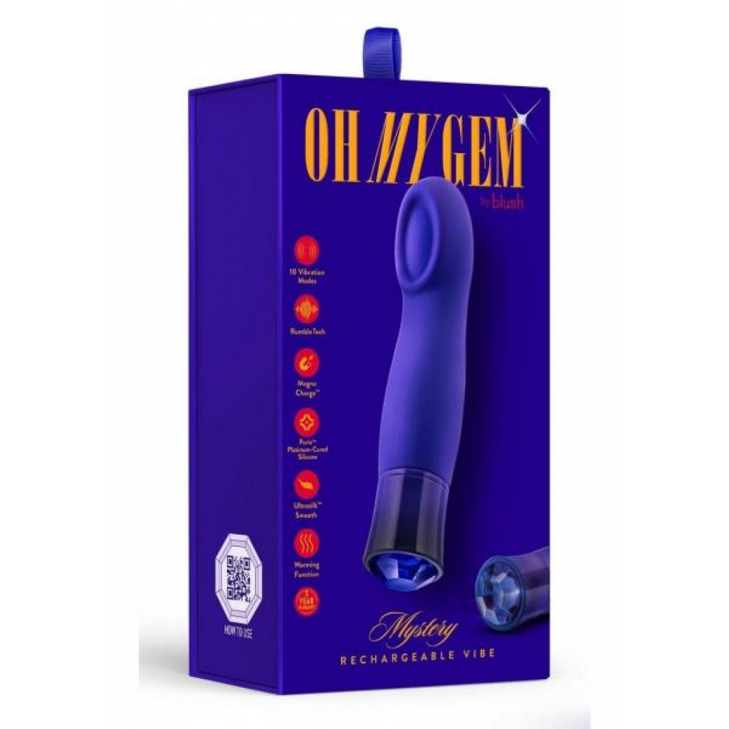 Oh My Gem Mystery Sapphire - Bullet Vibrators