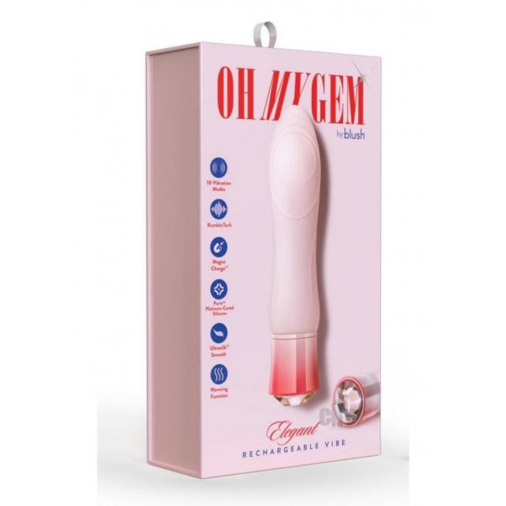 Oh My Gem Elegant Morganite - Modern Vibrators