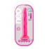 Neo 7.5 inches Dual Density Cock Neon Pink - Realistic Dildos & Dongs