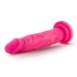 Neo 7.5 inches Dual Density Cock Neon Pink - Realistic Dildos & Dongs