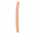 B Yours 14 inches Double Dildo Beige - Double Dildos