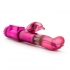 Dancing Dolphin Fuchsia Pink Vibrator - Rabbit Vibrators