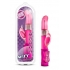 Dancing Dolphin Fuchsia Pink Vibrator - Rabbit Vibrators