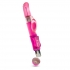 Dancing Dolphin Fuchsia Pink Vibrator - Rabbit Vibrators