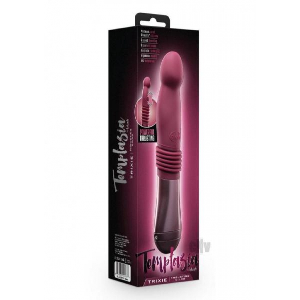 Temptasia Trixie Wine - G-Spot Vibrators