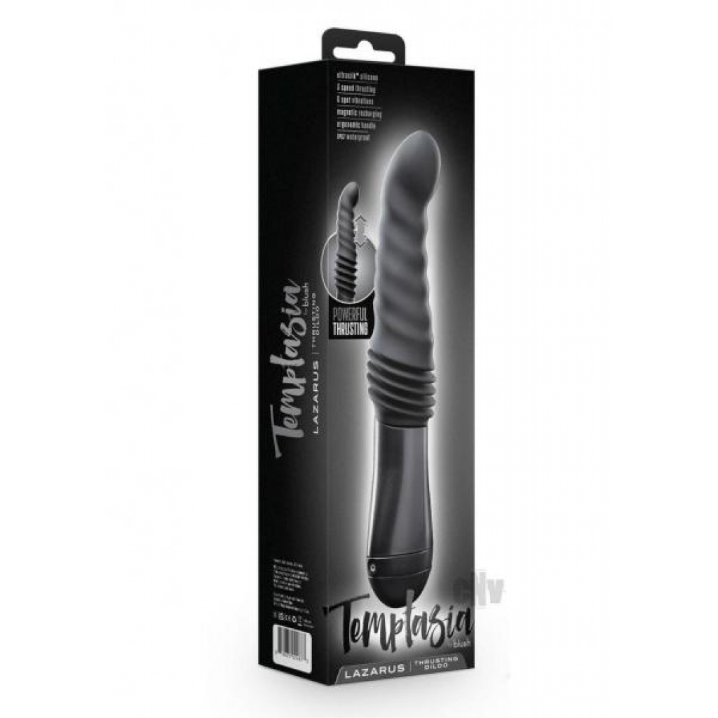 Temptasia Lazarus Black - G-Spot Vibrators