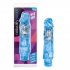 Wild Ride Waterproof Vibrator - Blue - Realistic