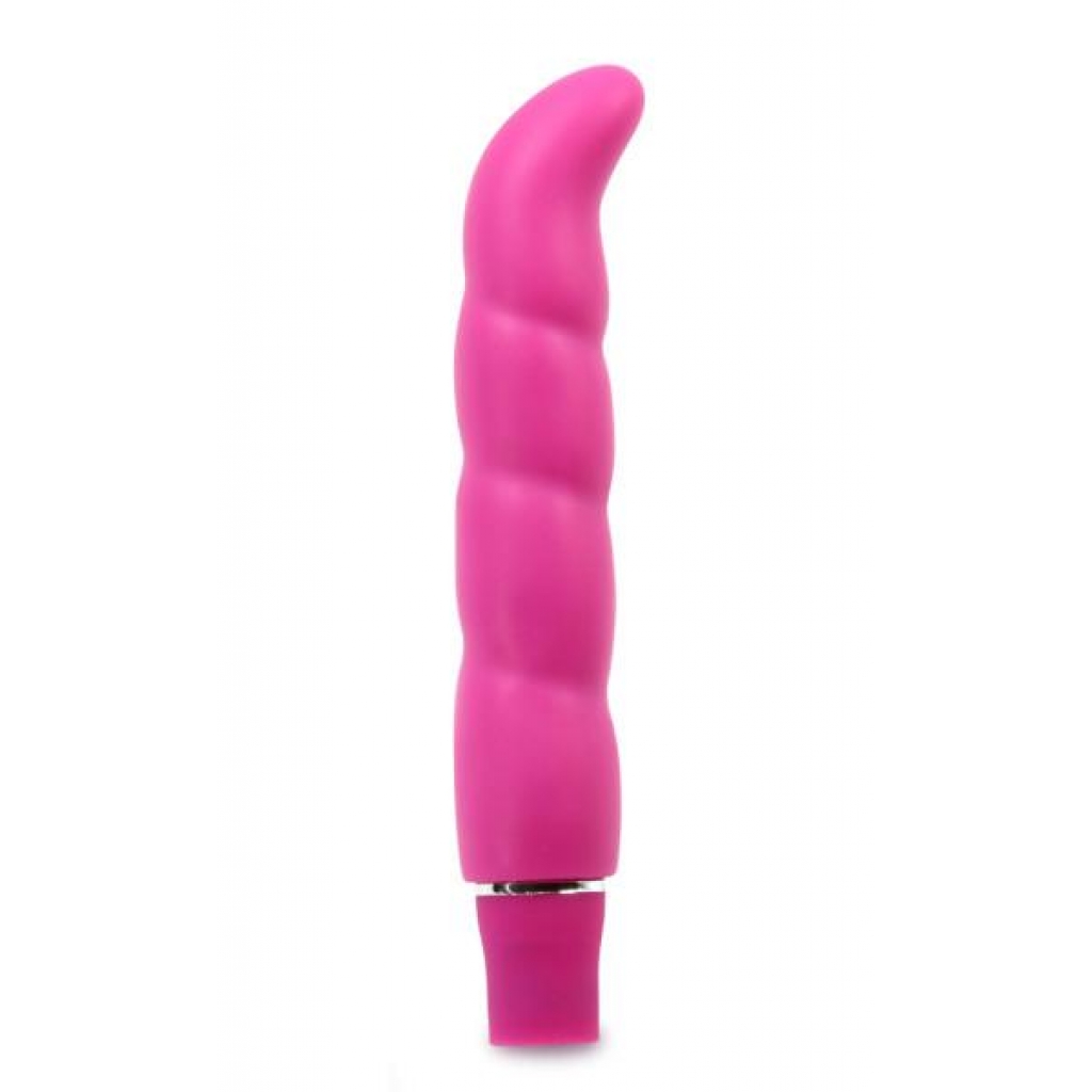 Purity G Silicone Pink Vibrator - G-Spot Vibrators