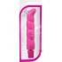 Purity G Silicone Pink Vibrator - G-Spot Vibrators