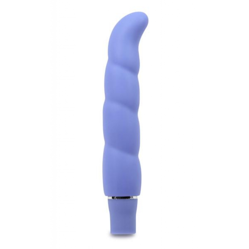 Purity G Silicone Periwinkle Purple Vibrator - G-Spot Vibrators