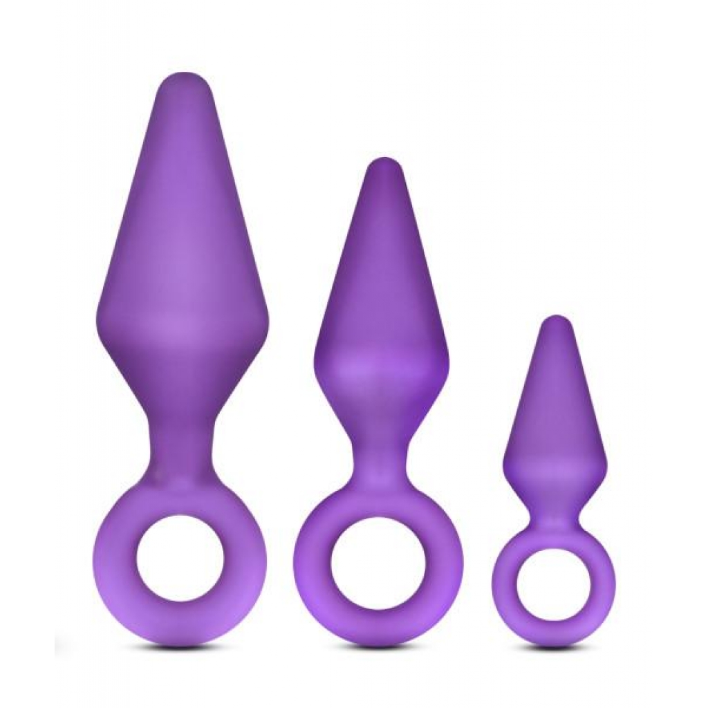 Candy Rimmer Kit - Butt Plug Set - Purple