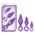 Candy Rimmer Kit - Butt Plug Set - Purple