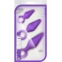 Candy Rimmer Kit - Butt Plug Set - Purple