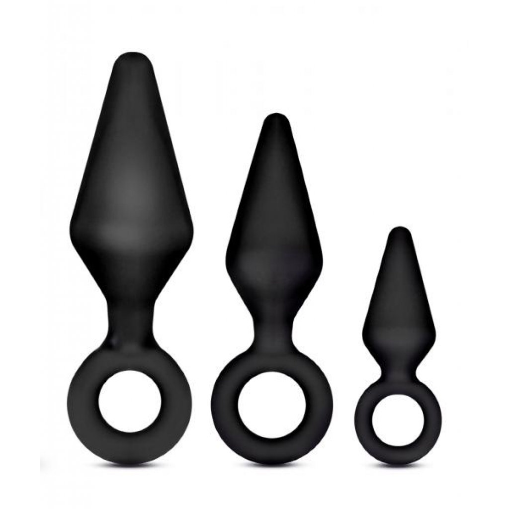 Candy Rimmer Kit - Anal Plug Set in Black