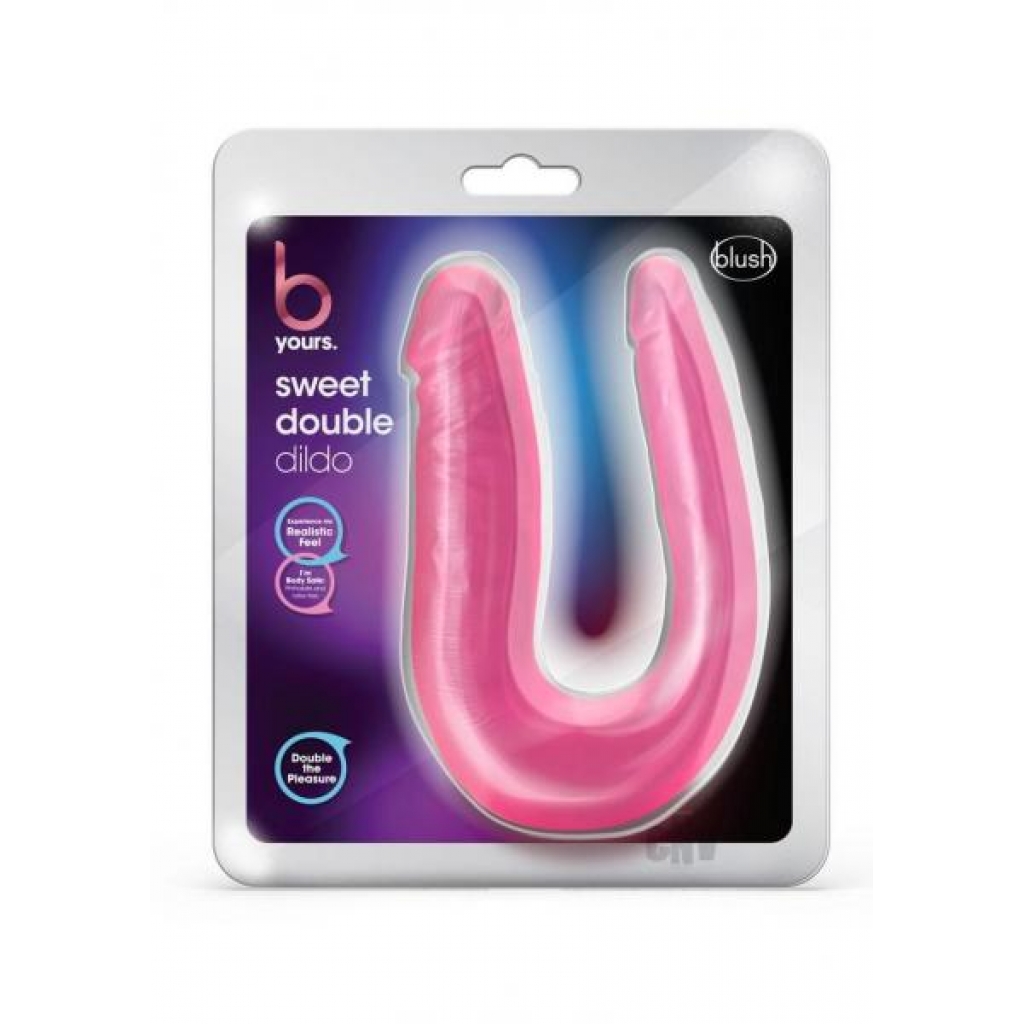 B Yours Sweet Double Dildo Pink - Double Dildos