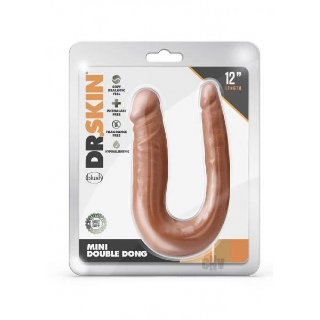 Dr Skin Mini Double Dong Caramel - Double Dildos