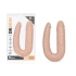 Dr Skin Dr Double 18 inches Dildo Beige - Double Dildos