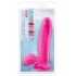 Au Naturel Bold Pleaser 7 inches Dildo Pink - Realistic Dildos & Dongs