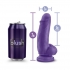 Au Naturel Bold Beefy 7 inches Dildo Purple - Realistic Dildos & Dongs