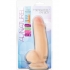 Au Naturel 7 inches Sensa Feel Fat Boy Dildo Beige - Realistic Dildos & Dongs