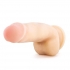 Au Naturel 7 inches Sensa Feel Fat Boy Dildo Beige - Realistic Dildos & Dongs