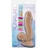 Au Naturel 6.5 inches Sensa Feel Dildo Tan Latin - Realistic Dildos & Dongs