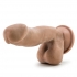 Au Naturel 6.5 inches Sensa Feel Dildo Tan Latin - Realistic Dildos & Dongs