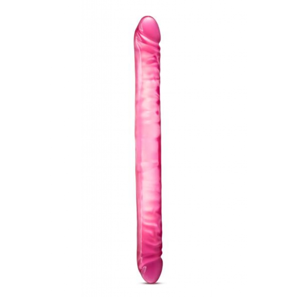 B Yours 18 inches Double Dildo Pink - Double Dildos