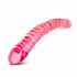 B Yours 18 inches Double Dildo Pink - Double Dildos