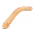 B Yours 18 inches Double Dildo Beige - Extreme Dildos