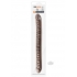 Dr Skin 18-Inch Double Dildo in Brown