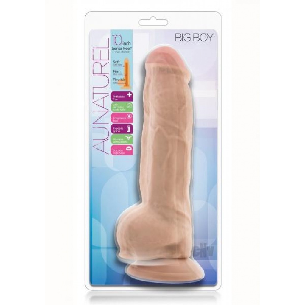 Au Naturel Big Boy Vanilla - Realistic Dildos & Dongs